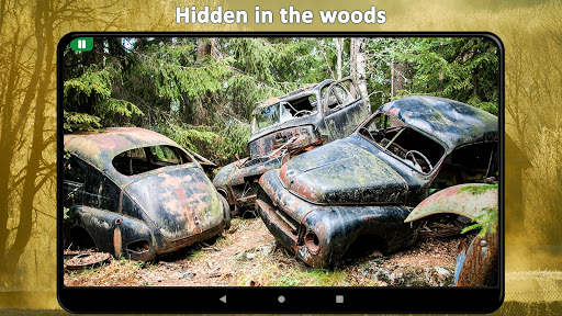 Abandoned World Image Puzzle screenshot 20