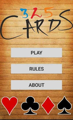 Cards 325 screenshot 1