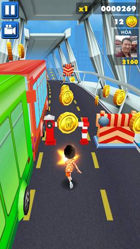Subway Ride: 3D Subway Surf Run Dash Surfers Game screenshot 3