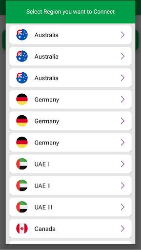 UAE VPN-  Free VPN Master & Free Secure VPN Proxy screenshot 6