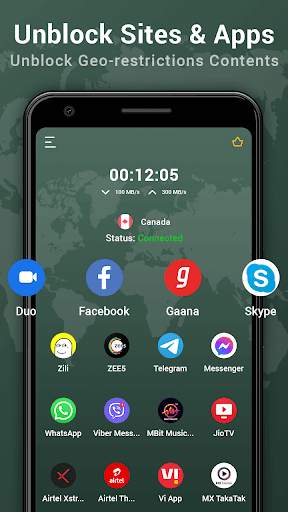 Go Vpn - Proxy Master Hotspot VPN screenshot 3