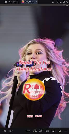 Kelly Clarkson TOP ringtones screenshot 2