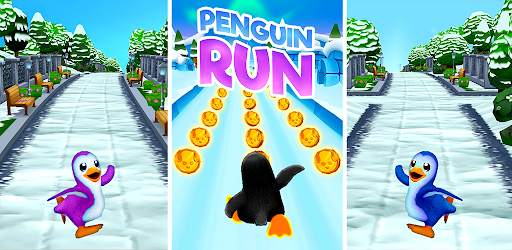 Penguin Run screenshot 7