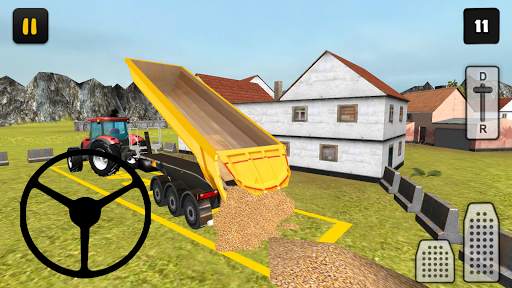 Farm Tractor 3D: Maize screenshot 2