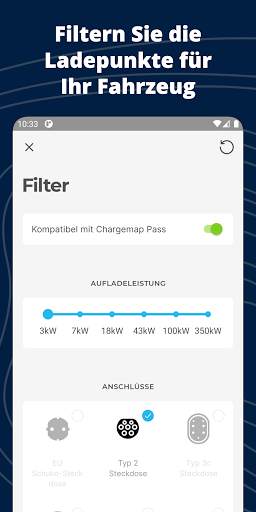 Chargemap - Aufladestationen screenshot 2
