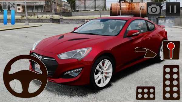 Car Driving Simulator Hyundai screenshot 1