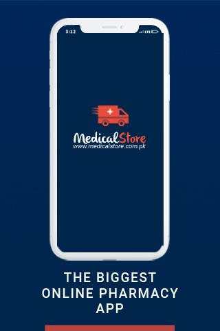 MedicalStore.com.pk - Online Pharmacy Pakistan screenshot 1