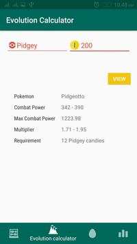 CP cal for Pokemon GO PLUS screenshot 3