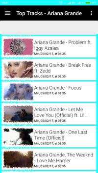 Ariana Grande Lyrics and Song screenshot 3
