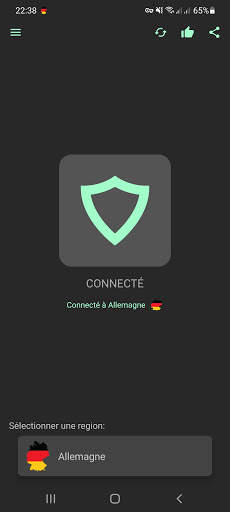 Pur VPN U screenshot 4