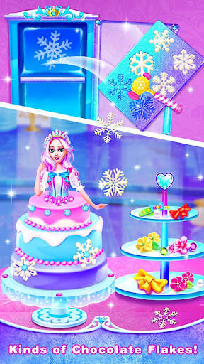 Ice Princess Comfy Cake -Baking Salon for Girls screenshot 4