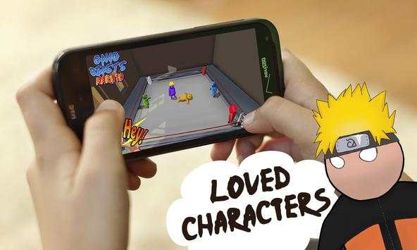 Gang Beasts Naruto Story screenshot 2