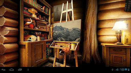My Log Home 3D Live wallpaper screenshot 11