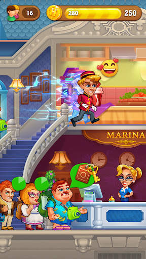 Dream Hotel: Hotel Manager screenshot 8