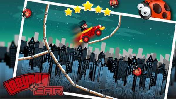 Ladybug Racing Car Game screenshot 4