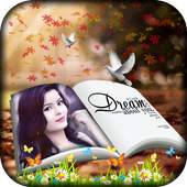 Book Photo Frame 1.5