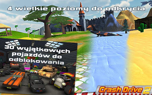 Crash Drive 2 - Racing 3D game screenshot 12