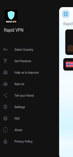 Rapid VPN screenshot 4