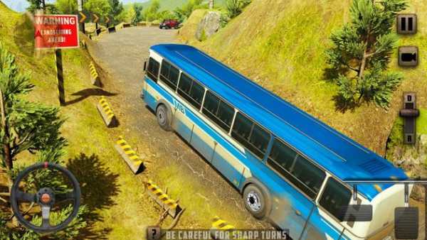 Mountain Bus Driver Simulator 2019 screenshot 7
