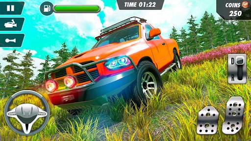 Jeep Offroad Driving screenshot 1