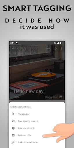 Smart MP3 Tag Editor screenshot 2