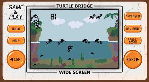 Turtle: 90s & 80s arcade games screenshot 2