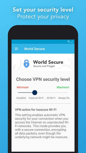 World Secure screenshot 1