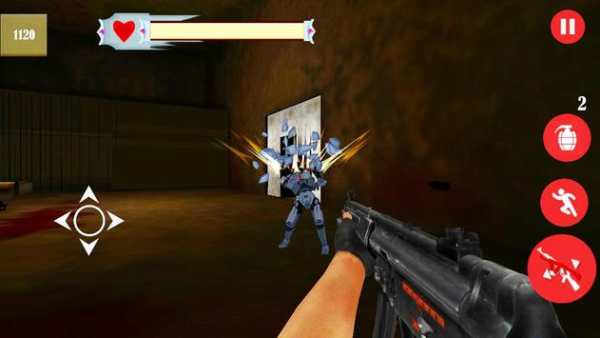 Alien Shooter Hunter 3D: Alien War Game screenshot 3