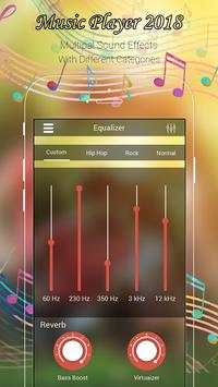 Music Player 2018 - The Multi Audio Player screenshot 5