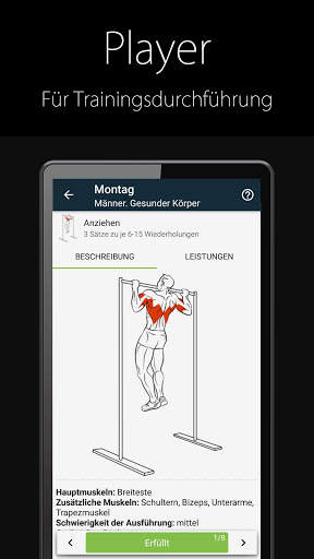Fitnesstrainer FitProSport screenshot 7