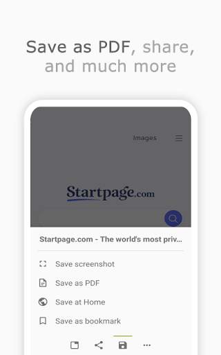 Cosmic Browser: Fast, Safe, Private & Ad-blocker screenshot 4