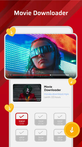 Torrent Full Movie Free Downloader screenshot 1