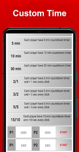 Chess Clock screenshot 4