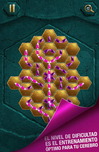 Juego de lógica Crystalux screenshot 2