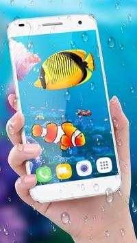 Aquarium Fish 3D Live Wallpaper 2019 screenshot 2