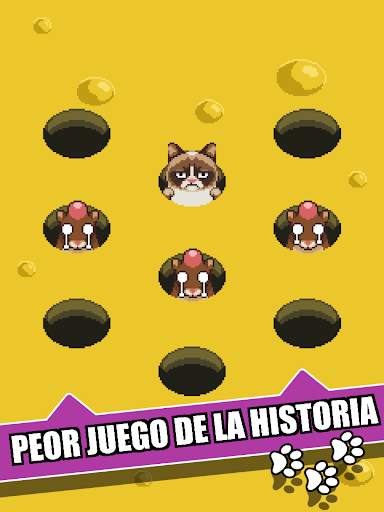 Grumpy Cat: es el peor juego screenshot 14