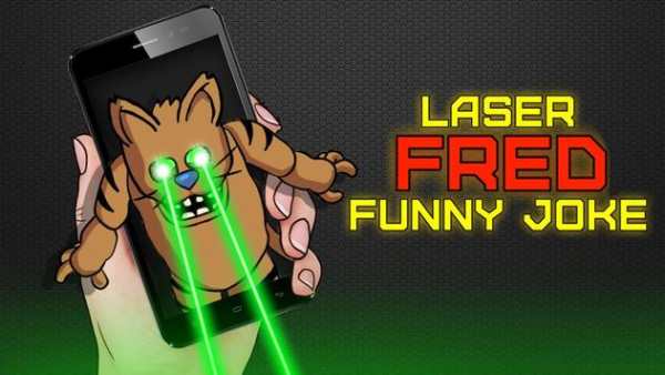 Laser Fred Funny Joke screenshot 3
