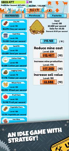 Idle Industry: Get Rich! screenshot 4