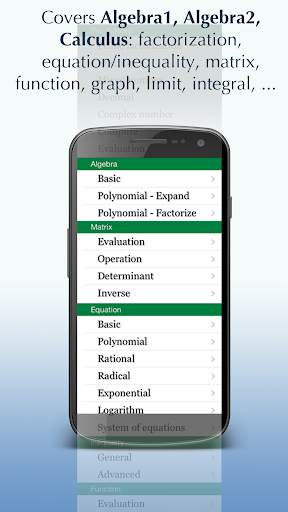 FX Math Problem Solver screenshot 2
