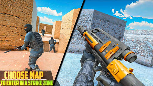 Anti terrorist shooting 3D screenshot 5