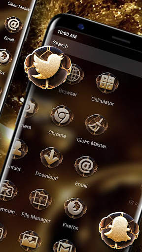 Moon Light Sepia Themes 3 تصوير الشاشة
