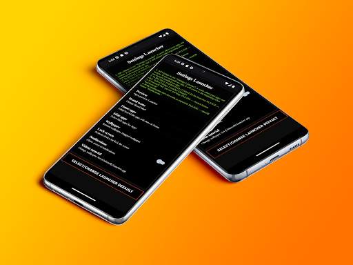 Launcher Casio Pixel Old screenshot 3