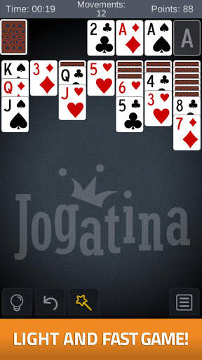 Solitaire Jogatina screenshot 4