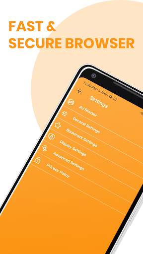 New yUc Browser 2021 - Mini & Fast Secure स्क्रीनशॉट 1