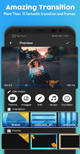 Photo Video Maker : Create Powerful Music Video screenshot 4