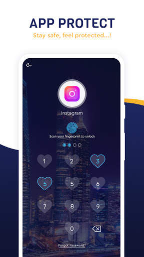 Smart App Lock – Photo & Video Lock, Fingerprint screenshot 7