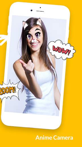 Anime Camera & Anime Face Photo Effects screenshot 2