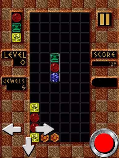 Jewels Columns (match 3) screenshot 8