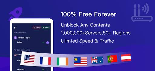 Fast VPN- Fastest Free Hotspot VPN Proxy screenshot 2