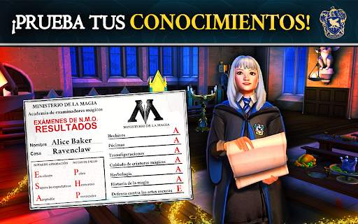 Harry Potter: Hogwarts Mystery screenshot 2